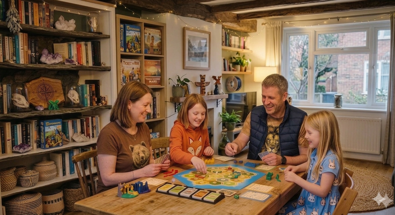 La famille La Tanière Geek